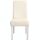 Fodera per sedia semi-interna in velluto ispessimento semplice, morbido, ad alta elasticità, per hotel (Beige) Fodera per sedia semi-interna in velluto ispessimento semplice, morbido, ad alta elasticità, per hotel (Beige)
