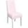 2 pezzi SEMPLICE MORBIDA ELEDICA ELASTICA ASSISTENZA ASSISTENZA Sedia semi-interiore Copertura da sedia Hotel (rosa) 2 pezzi SEMPLICE MORBIDA ELEDICA ELASTICA ASSISTENZA ASSISTENZA Sedia semi-interiore Copertura da sedia Hotel (rosa)