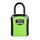 Scatola di sicurezza con gancio per serratura con password per auto Scatola di sicurezza Gancio senza installazione (verde) Scatola di sicurezza con gancio per serratura con password per auto Scatola di sicurezza Gancio senza installazione (verde)