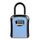 Scatola di sicurezza per scatola di sicurezza con gancio per serratura con password per auto Scatola di sicurezza senza installazione (blu) Scatola di sicurezza per scatola di sicurezza con gancio per serratura con password per auto Scatola di sicurezza senza installazione (blu)