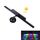 Lampada solare anti collisione Cupule Ranger Fanale posteriore per auto LED Flash Warning Light Attenzione (luce colorata) Lampada solare anti collisione Cupule Ranger Fanale posteriore per auto LED Flash Warning Light Attenzione (luce colorata)
