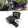 Accessori per moto Lato modificato del kit borsa in pelle per borsa da cavaliere (nero) Accessori per moto Lato modificato del kit borsa in pelle per borsa da cavaliere (nero)