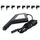 Laptop Notebook Power 90W Caricabatteria da auto universale con 8 alimentatori e 1 porta USB per Samsung, Sony, Asus, Acer, IBM, HP, Lenovo (nero)