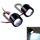 2 PCS 12V 3W Eagle Eyes LED Light per moto Length Lunghezza cavo: 45 cm (luce bianca) 2 PCS 12V 3W Eagle Eyes LED Light per moto Length Lunghezza cavo: 45 cm (luce bianca)