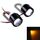 2 PCS 12V 3W Eagle Eyes LED Light per moto Length Lunghezza cavo: 45 cm (luce gialla) 2 PCS 12V 3W Eagle Eyes LED Light per moto Length Lunghezza cavo: 45 cm (luce gialla)