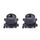 1 paio H1 Xenon HID Adattatore per supporto per base lampadina per faro per Mazda Old 3 / Outlander / Ling Rui H7 / Global Eagle / Vision / Geely 1 paio H1 Xenon HID Adattatore per supporto per base lampadina per faro per Mazda Old 3 / Outlander / Ling Rui H7 / Global Eagle / Vision / Geely