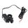 Adattatore per caricabatterie per telefono USB per moto impermeabile con interruttore di alimentazione Presa di alimentazione per ricarica intelligente da 5 V a porte singole, per telefono, tablet, GPS Adattatore per caricabatterie per telefono USB per moto impermeabile con interruttore di alimentazione Presa di alimentazione per ricarica intelligente da 5 V a porte singole, per telefono, tablet, GPS