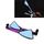 2 pezzi moto parti tecnologia CNC lega di alluminio specchietto retrovisore specchietto laterale (viola)