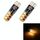 2 PZ W5W 194 T10 Multi colori COB 12 SMD RGB LED Lampadine con telecomando Luci laterali a cuneo Lampada targa, DC 12V