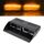 DC 12V 4.2W 16 LEDs Crystal Lamp Beads Lampada di avvertimento per parabrezza per auto 18 modelli di flash (regolabile)
