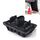 Cuscinetto di supporto per blocco di sollevamento spina di supporto per presa jack per auto 51717169981 per BMW 1 3 4 6 serie F.