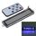 DC 12V Car LED Vetrina programmabile Segnale di messaggio Display a scorrimento Pannello luminoso con telecomando (luce blu)