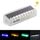 Car Styling Solar Warning Flash LED Luce decorativa anti-collisione (luce colorata)