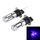 2 PCS H3 10W 30 SMD-4014 LED Fendinebbia per auto, CC 12V (luce blu)