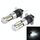 2 PCS H3 5W 30 SMD-4014 LED Fendinebbia per auto, CC 12V (luce bianca)