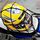Rete fissa in nylon per moto con 6 ganci, dimensioni: 30 × 30 cm
