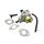 Kit carburatore carburatore con guarnizione 16100-ZE2-W71 / 16100-ZH9-820 per motore generatore Honda Gx240 Gx270 8hp 9hp Kit carburatore carburatore con guarnizione 16100-ZE2-W71 / 16100-ZH9-820 per motore generatore Honda Gx240 Gx270 8hp 9hp