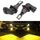 2 PCS 9005 DC12V-24V / 12W / 3000K / 800LM 12LEDS SMD-3030 Auto LED fendinebbia (luce gialla) 2 PCS 9005 DC12V-24V / 12W / 3000K / 800LM 12LEDS SMD-3030 Auto LED fendinebbia (luce gialla)