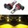 2 pz H11 / H8 DC12V-24V / 12W / 3000K / 800LM 12LEDS SMD-3030 Auto LED fendinebbia (luce gialla)