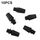 10 PCS Lampade Accessori per l'illuminazione 007 Fibbia della linea di blocco Lampada a sospensione Fibbia / Fibbia in plastica / Fibbia a filo (nera)