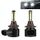 F8 9005 2 PCS 22W 3000LM 6000K Quattro lati DOB LED Lampadine fendinebbia Kit di conversione abbaglianti DC 9-32V