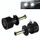 F8 H7 2 PCS 22W 3000LM 6000K Quattro lati DOB LED Lampadine fendinebbia Kit di conversione abbaglianti DC 9-32V