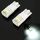 2 PCS T10 DC12V / 1W / 6000K / 80LM 6LEDs SMD-3030 Luce di ingombro per auto