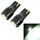 2 PCS T10 DC12V / 1.8W / 6000K / 140LM ​​4LEDs SMD-3030 Luce di ingombro per auto