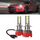 2 PCS EV18 H7 DC9-30V 20W 6000K 2500LM Lampade per fari a LED per auto