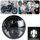 Faro LED per auto da 5,75 pollici DC12V 6000K-6500K 40W per Harley