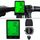 Tachimetro LCD del contachilometri del computer da bicicletta impermeabile wireless inglese da 2,8 pollici Tachimetro LCD del contachilometri del computer da bicicletta impermeabile wireless inglese da 2,8 pollici