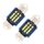 10 PCS 31mm DC12-24V / 1W / 6000K / 60LM 12LEDs SMD Lampada da lettura per auto a cupola