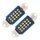10 PCS 39mm DC12-24V / 1W / 6000K / 60LM 15LEDs SMD Lampada da lettura per auto Lampada a cupola