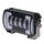 4.76 pollici 24W DC 12-24V 1800LM IP67 Luci di lavoro per auto / Luci per paraurti anteriore / Luci sul tetto, con supporto