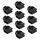 10 PCS TK-215 Auto T5 Bulb Base Base Holder Adapter