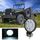 D0035 6.3W 10-30V DC 6000K 3 pollici 9 LED Circle Offroad Truck Car Driving Light Spotlight Work Light Fendinebbia