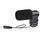 BOYA BY-V01 Microfono a condensatore stereo X / Y con supporto antiurto integrato e parabrezza per smartphone, fotocamere DSLR e videocamere (nero) BOYA BY-V01 Microfono a condensatore stereo X / Y con supporto antiurto integrato e parabrezza per smartphone, fotocamere DSLR e videocamere (nero)