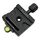 FMA-60 Supporto per piastra adattatore per morsetto a sgancio rapido con manopola a doppio uso per piastra a sgancio rapido Arca Swiss / RRS / SUNWAYFOTO FMA-60 Supporto per piastra adattatore per morsetto a sgancio rapido con manopola a doppio uso per piastra a sgancio rapido Arca Swiss / RRS / SUNWAYFOTO