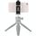 YICHUANG JH-01 Adattatore per morsetto per treppiede per telefono in lega di alluminio per 65-95 cm YICHUANG JH-01 Adattatore per morsetto per treppiede per telefono in lega di alluminio per 65-95 cm