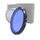Filtro per lenti colorate JSR per Panasonic LUMIX LX10 (blu)