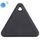 Triangolo HCX003 Triangolo Anti-Smart Bluetooth Anti-Lost Keychain Finder (nero) Triangolo HCX003 Triangolo Anti-Smart Bluetooth Anti-Lost Keychain Finder (nero)