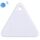 HCX003 Triangolo Triangolo Anti-Smart Bluetooth Anti-Lost Keychain Finder (Bianco) HCX003 Triangolo Triangolo Anti-Smart Bluetooth Anti-Lost Keychain Finder (Bianco)