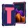 Per Samsung Galaxy Tab S8 / GALAXY TAB S7 T870 / T875 Staffa a forma di T Contrasto Colore antiurto antiurto PC + custodia protettiva in silicone (navy + rose rossa) Per Samsung Galaxy Tab S8 / GALAXY TAB S7 T870 / T875 Staffa a forma di T Contrasto Colore antiurto antiurto PC + custodia protettiva in silicone (navy + rose rossa)