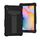 Per Huawei MatePad T8 Staffa a forma di T Colore a contrasto Antiurto PC + Custodia protettiva in silicone (Nero + Nero) Per Huawei MatePad T8 Staffa a forma di T Colore a contrasto Antiurto PC + Custodia protettiva in silicone (Nero + Nero)