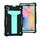Per Huawei MatePad T8 staffa a forma di T colore a contrasto antiurto PC + custodia protettiva in silicone (nero + verde menta) Per Huawei MatePad T8 staffa a forma di T colore a contrasto antiurto PC + custodia protettiva in silicone (nero + verde menta)