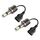 9006 2 PCS DC12-24V / 10.5W Fendinebbia a doppio colore per auto con 24 LED SMD-3030 e corrente costante, confezione (luce bianca + luce di calce) 9006 2 PCS DC12-24V / 10.5W Fendinebbia a doppio colore per auto con 24 LED SMD-3030 e corrente costante, confezione (luce bianca + luce di calce)