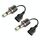 9005 2 PCS DC12-24V / 10.5W Fendinebbia per auto con 24 LED SMD-3030 e corrente costante, confezione in scatola (luce dorata)