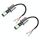 H3 2 PCS DC12-24V / 10.5W Fendinebbia per auto con 24 LED SMD-3030 e corrente costante, confezione in scatola (Lime Light)
