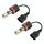 H11 2 PCS DC12-24V / 10.5W Fendinebbia per auto con 24 LED SMD-3030 e corrente costante, confezione in scatola (luce dorata)