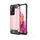 Per Samsung Galaxy S21 Ultra 5G Magic Armor Custodia combinata TPU + PC (rosa rossa) Per Samsung Galaxy S21 Ultra 5G Magic Armor Custodia combinata TPU + PC (rosa rossa)